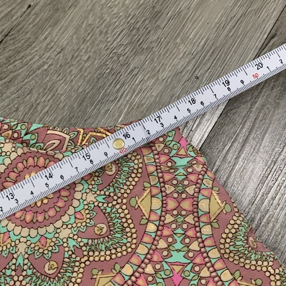 Aiala Boutique NWT Wide Leg Mandela Print Boho Spaghetti Straps Jumpsuit Onesize - Picture 11 of 12